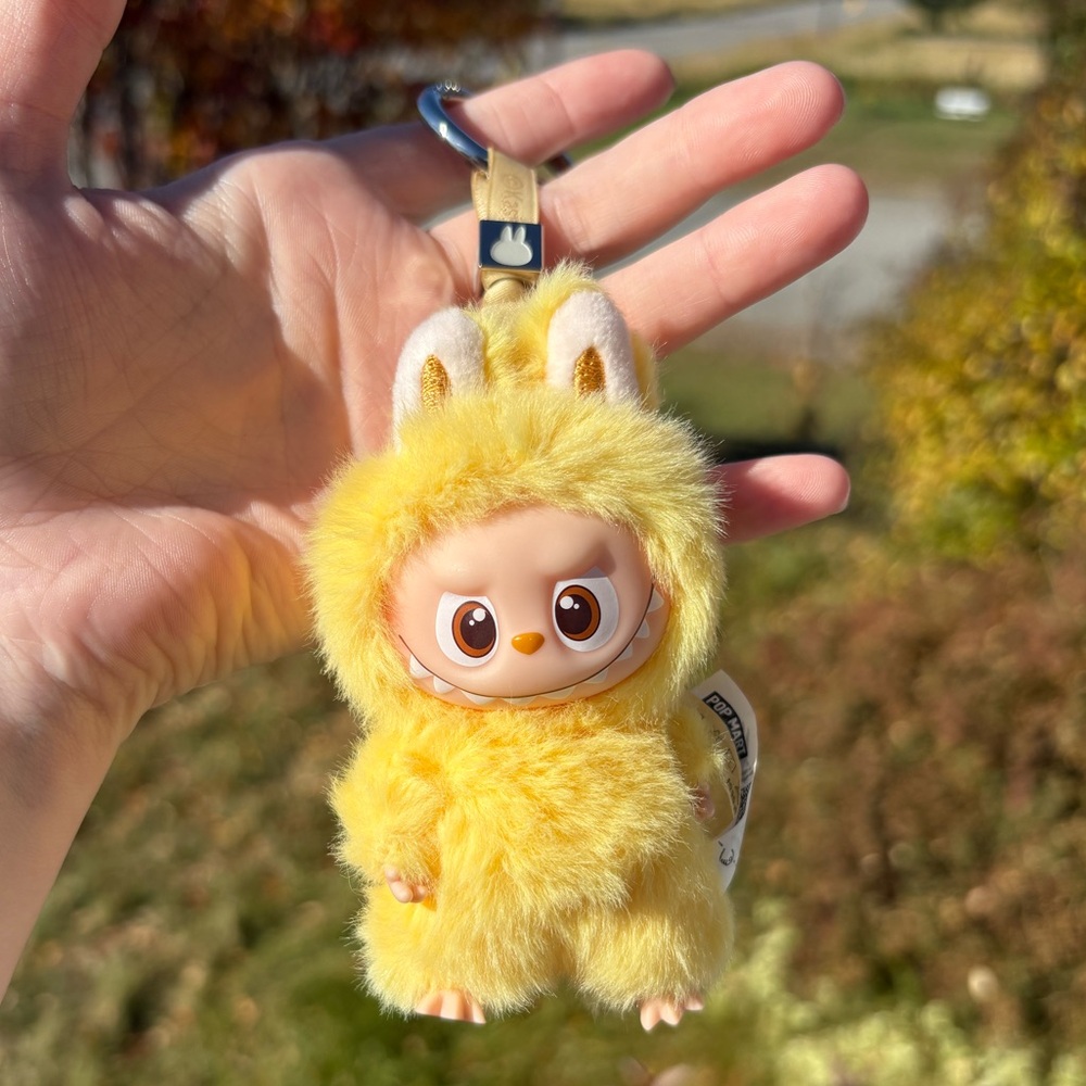 Pop Mart - The Monsters - Pin For Love Labubu Vinyl Plush Pendant - P